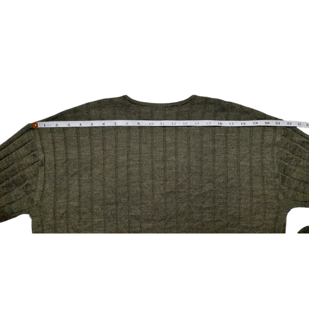 NWOT Abound Cardigan Sweater Size L Green - Picture 3 of 9